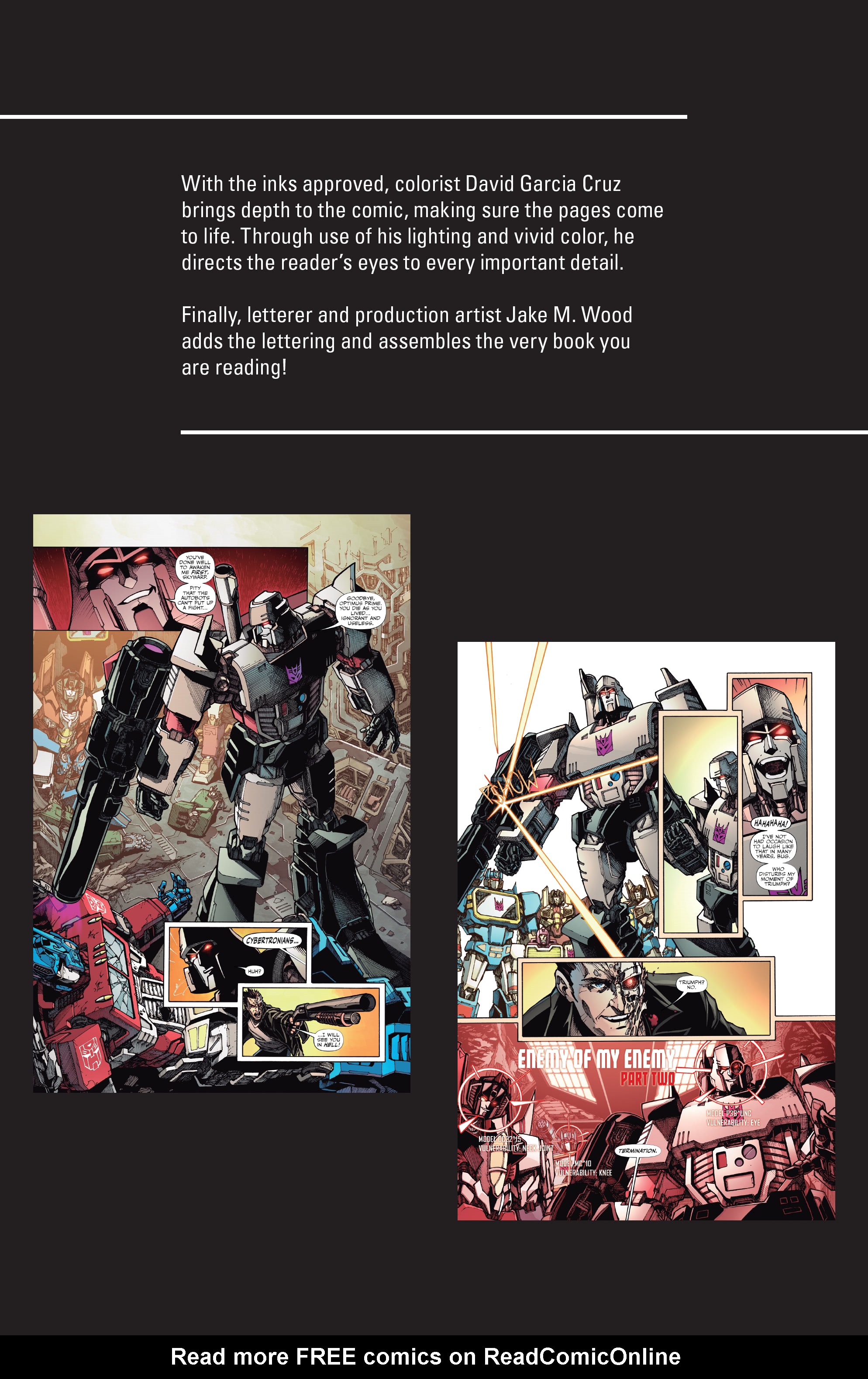 Read online Transformers vs. the Terminator comic -  Issue #2 - 30