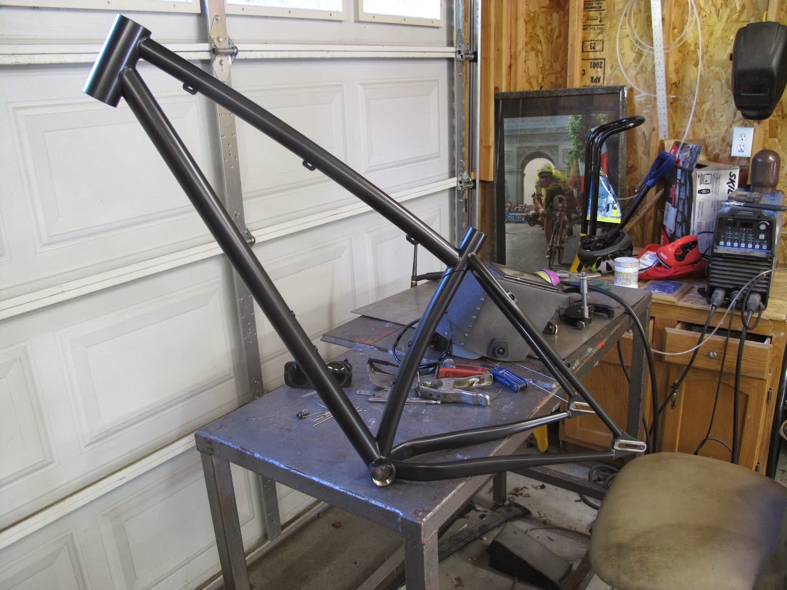 Waltworks Bicycles Now available Curved tubes for framebuilders