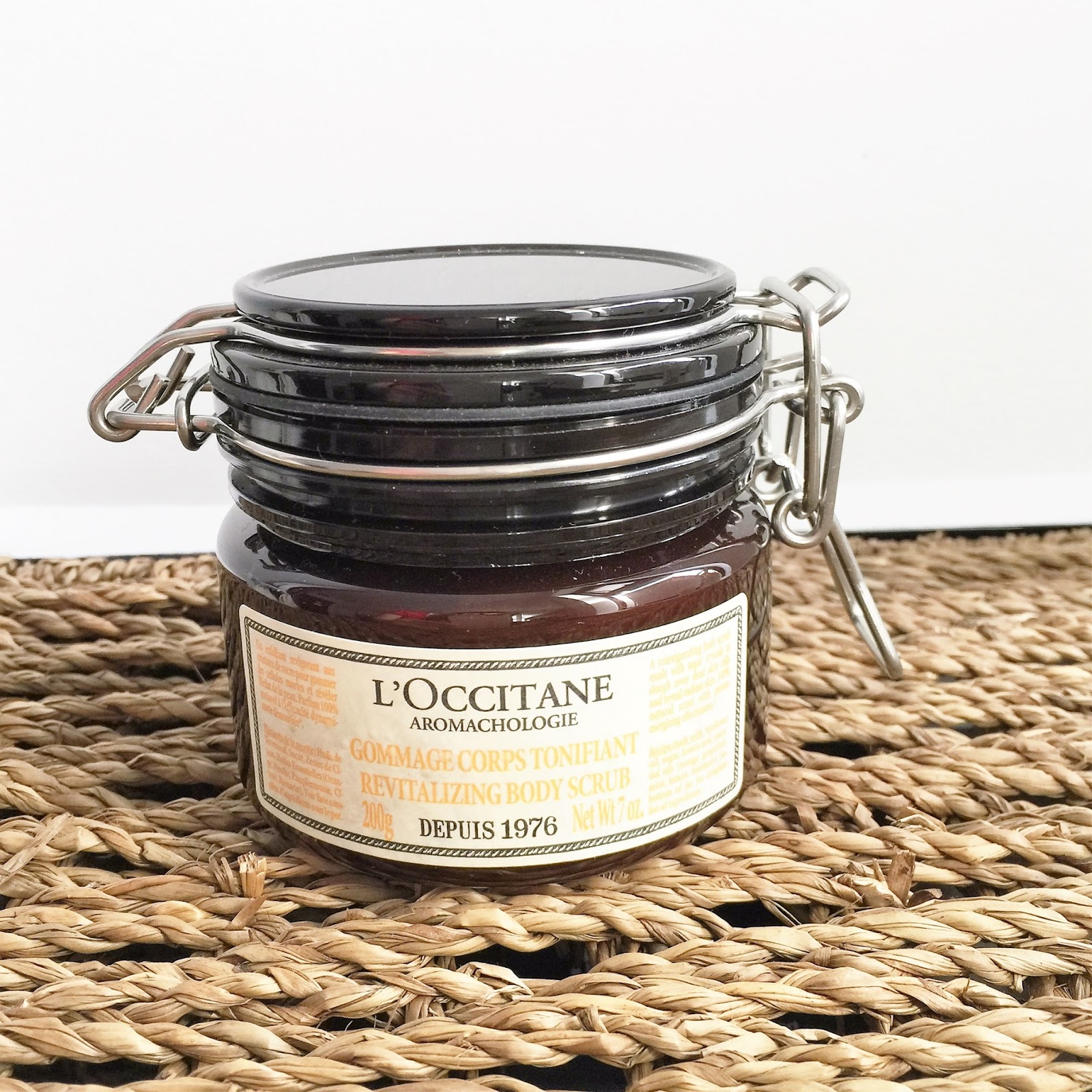 PRODUCT REVIEW L'OCCITANE EN PROVENCE AROMACHOLOGIE REVITALIZING BODY