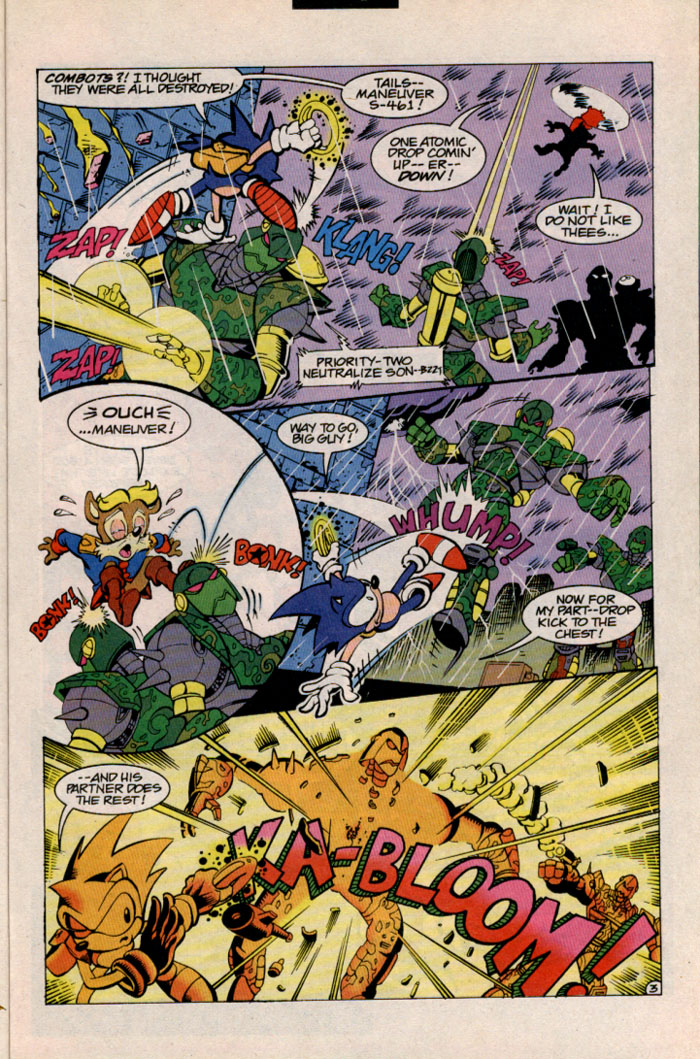 Sonic The Hedgehog (1993) issue 38 - Page 4