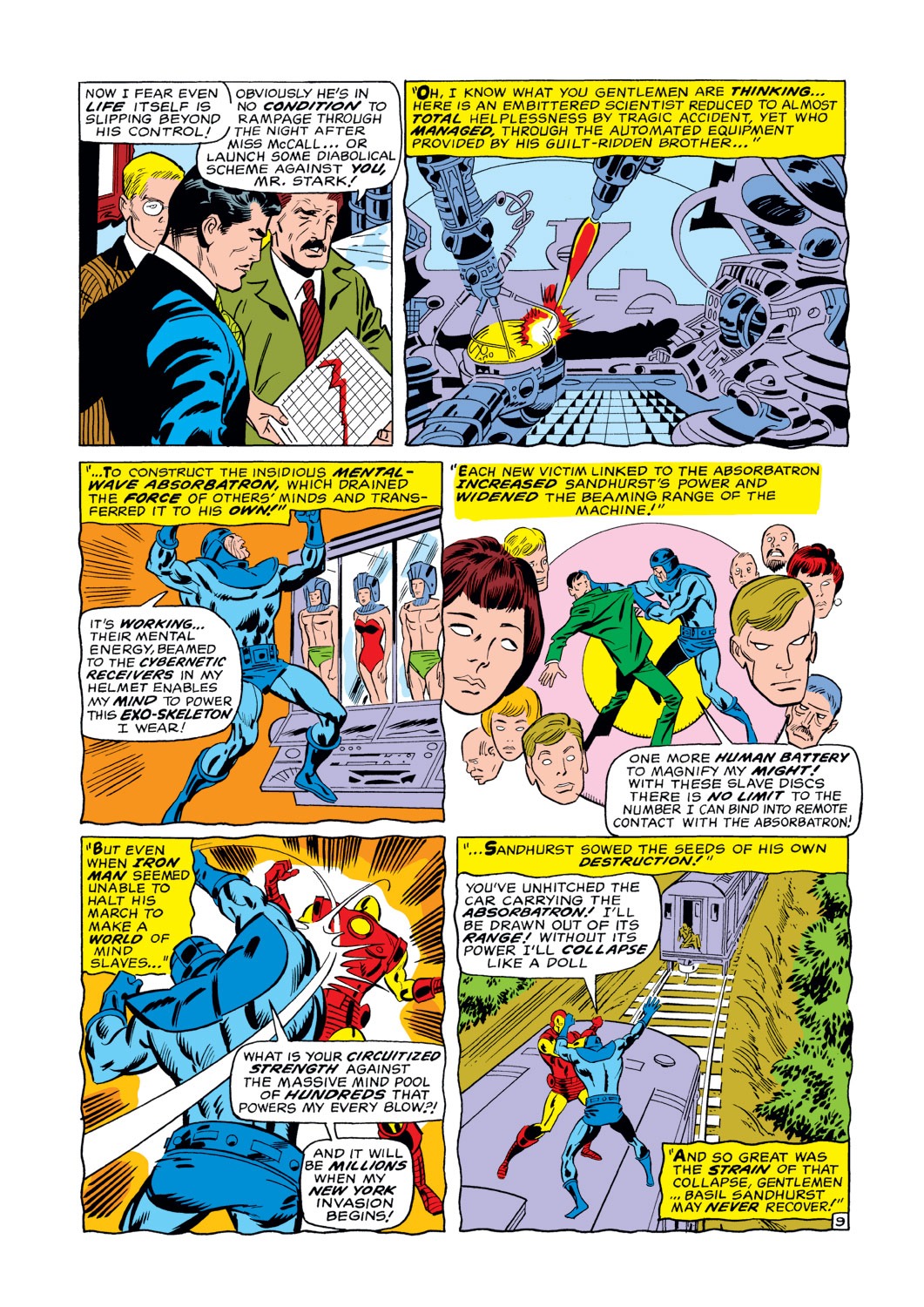 Read online Iron Man (1968) comic -  Issue #28 - 10