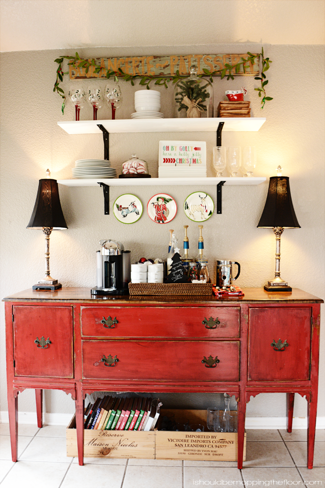 Christmas Home Tour | Vintage and Handmade Holiday Ideas and DIY Projects
