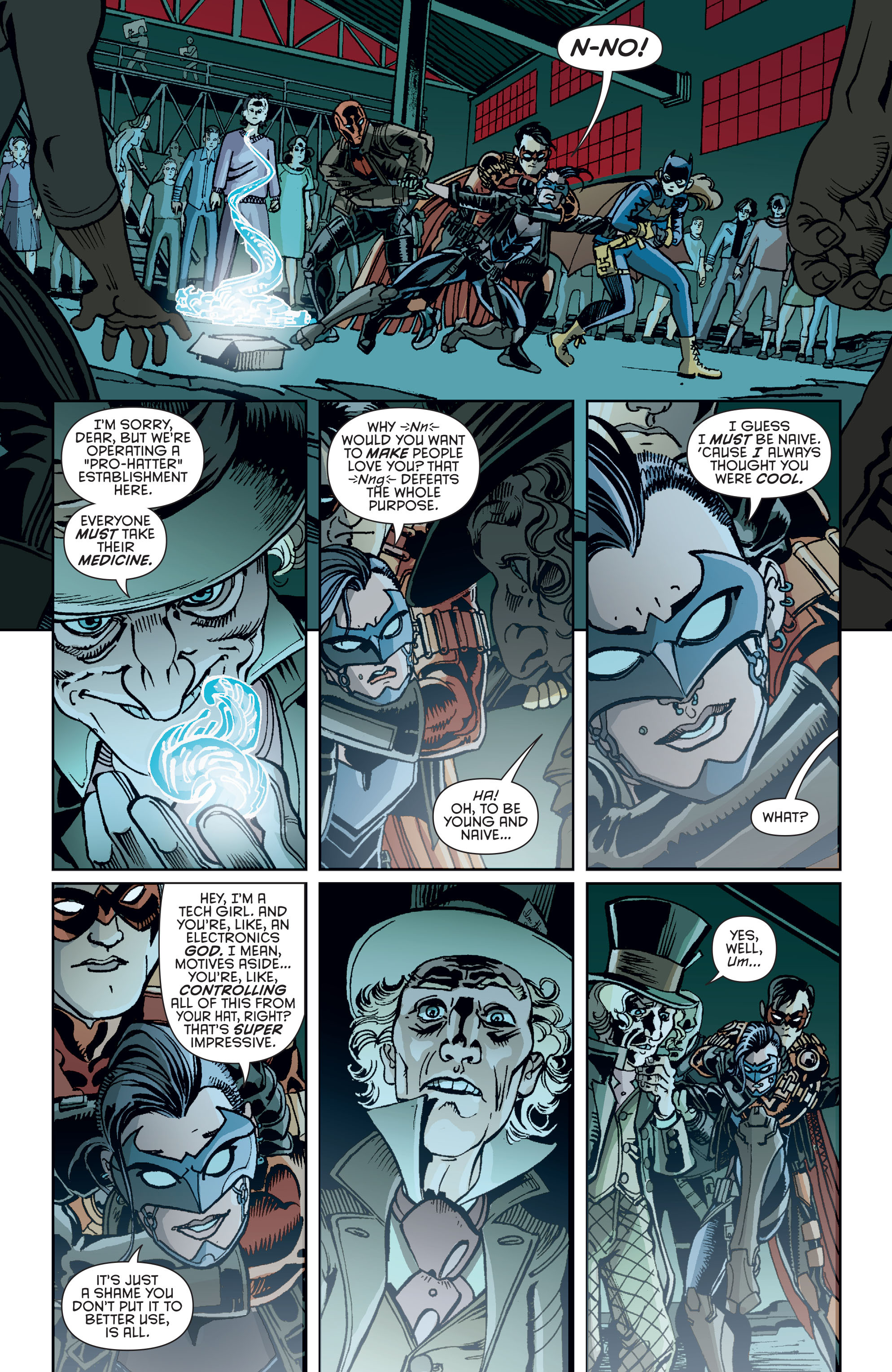 Read online Batman Eternal comic -  Issue #42 - 10