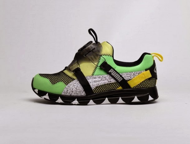 puma lacet automatique