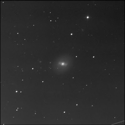 galaxy NGC 936 in luminance
