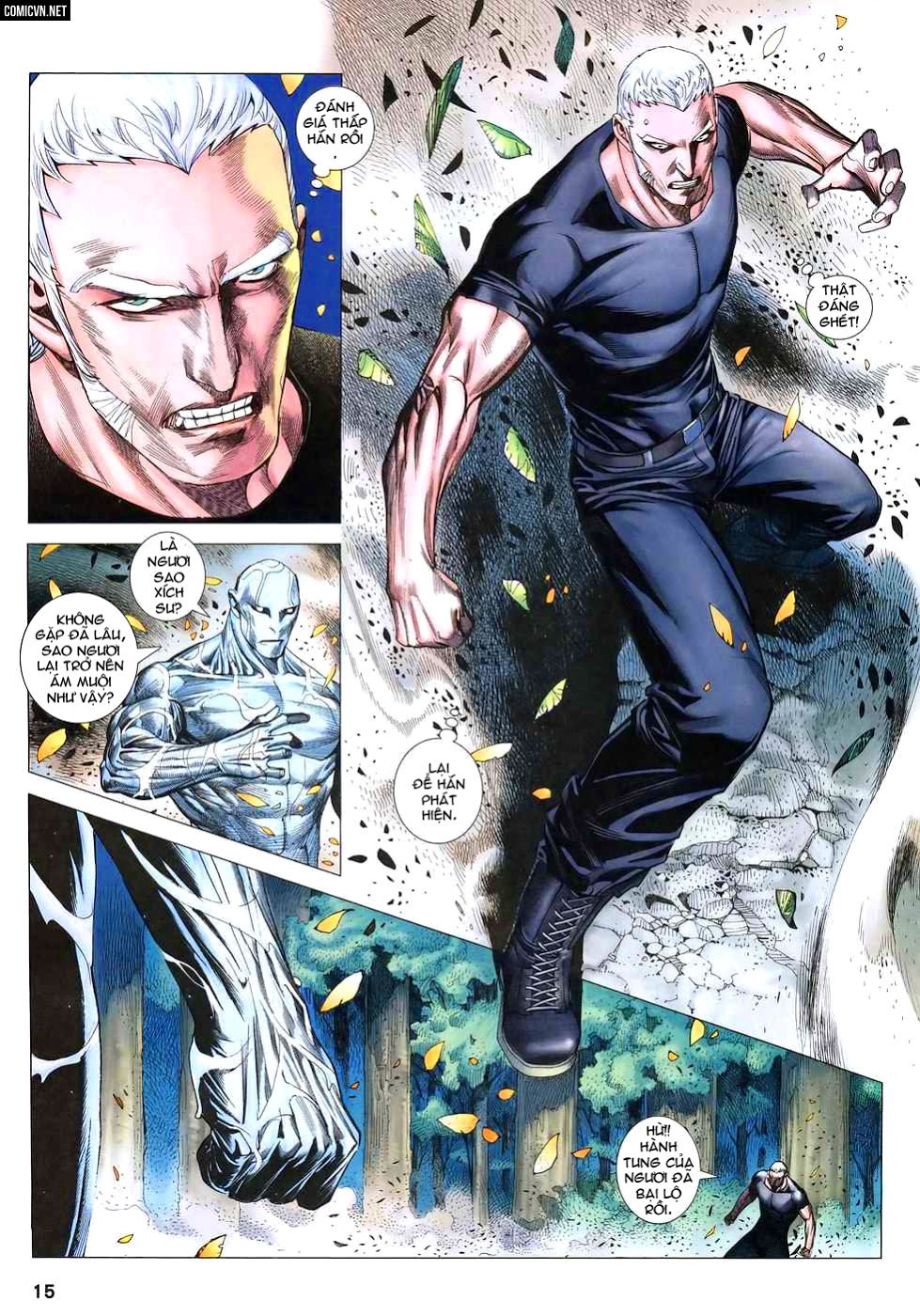 Sát đạo hành giả chap 55