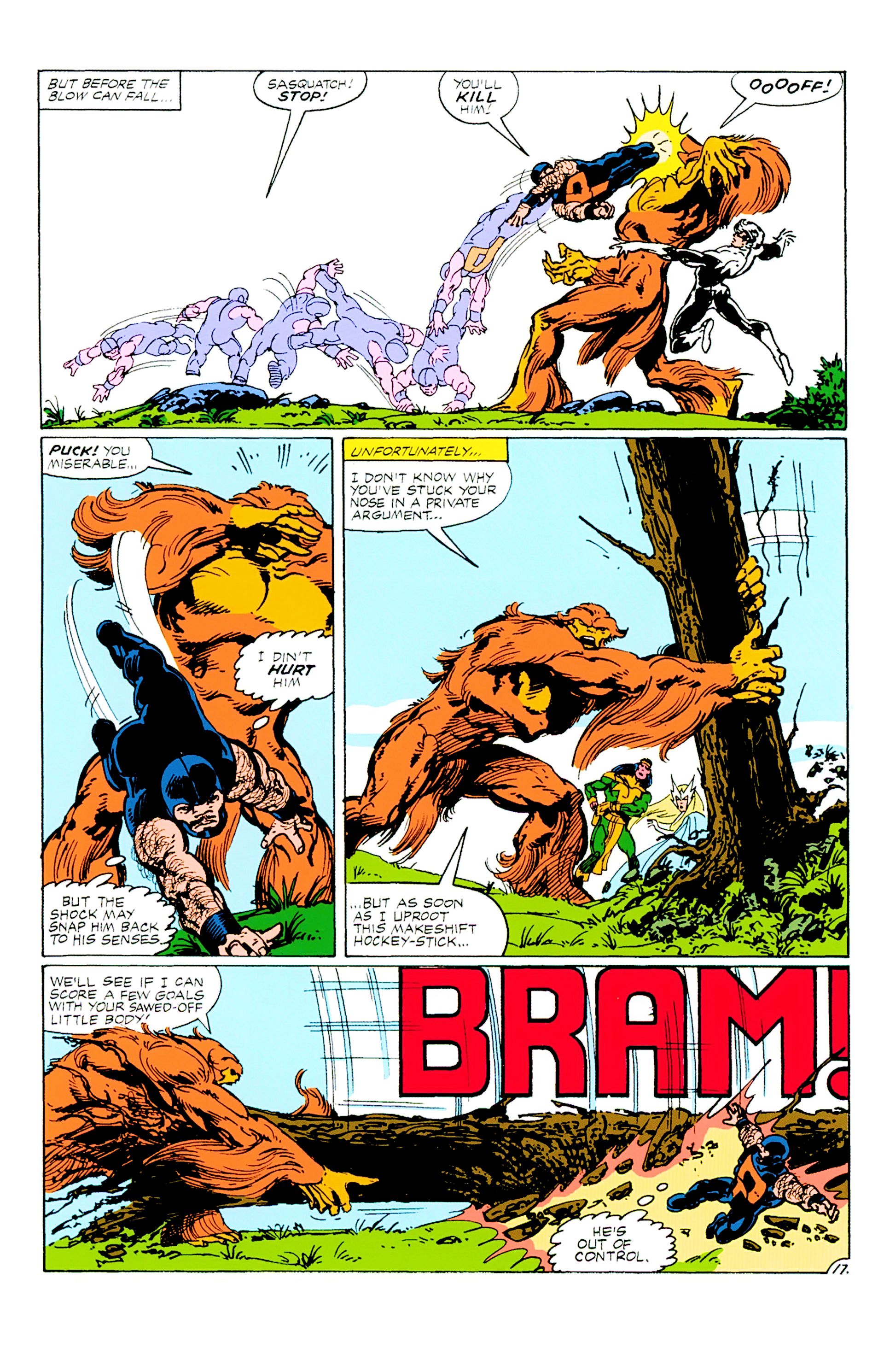 Read online Alpha Flight Classic comic -  Issue # TPB 2 (Part 1) - 92