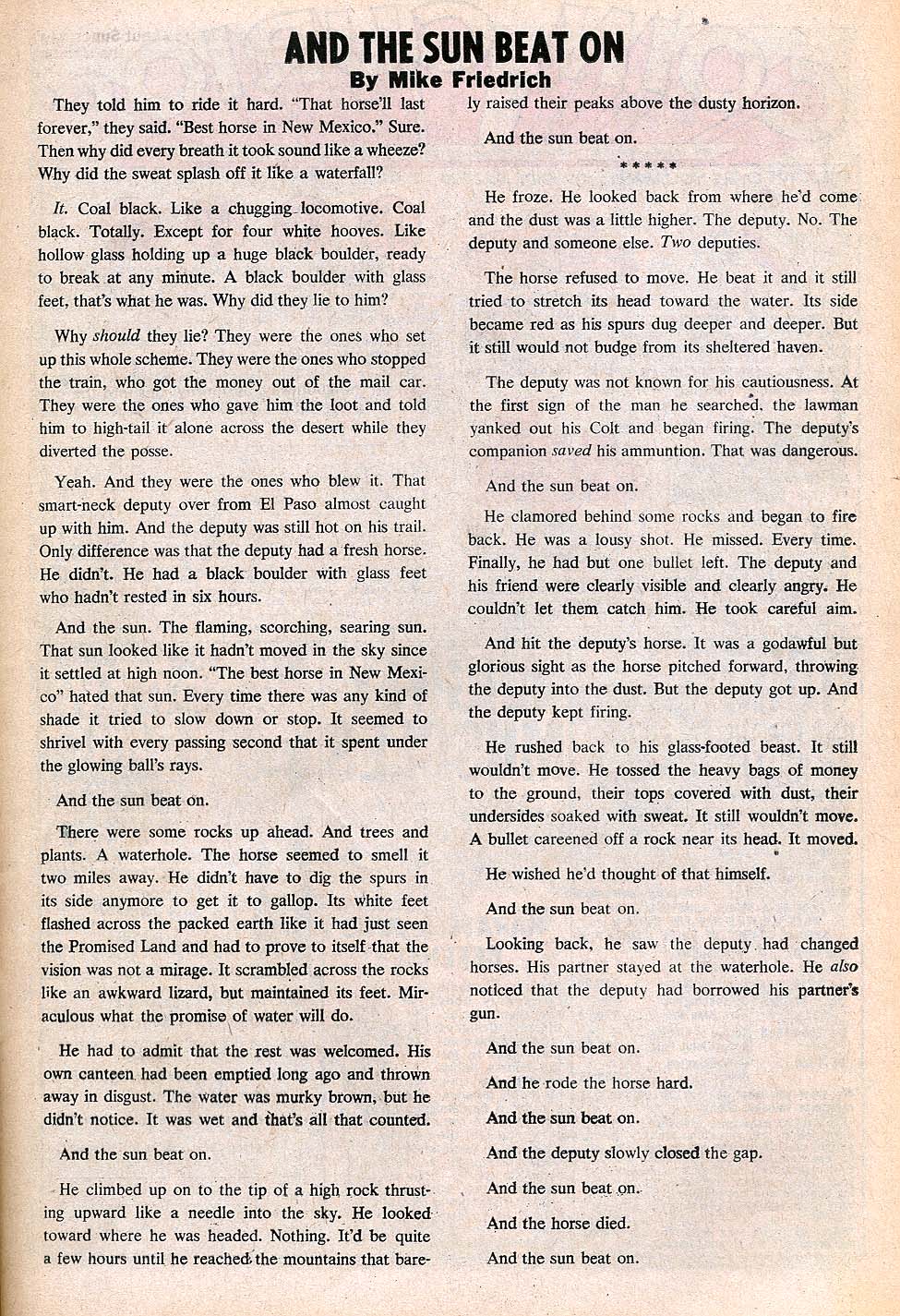 Read online All-Star Western (1970) comic -  Issue #3 - 11