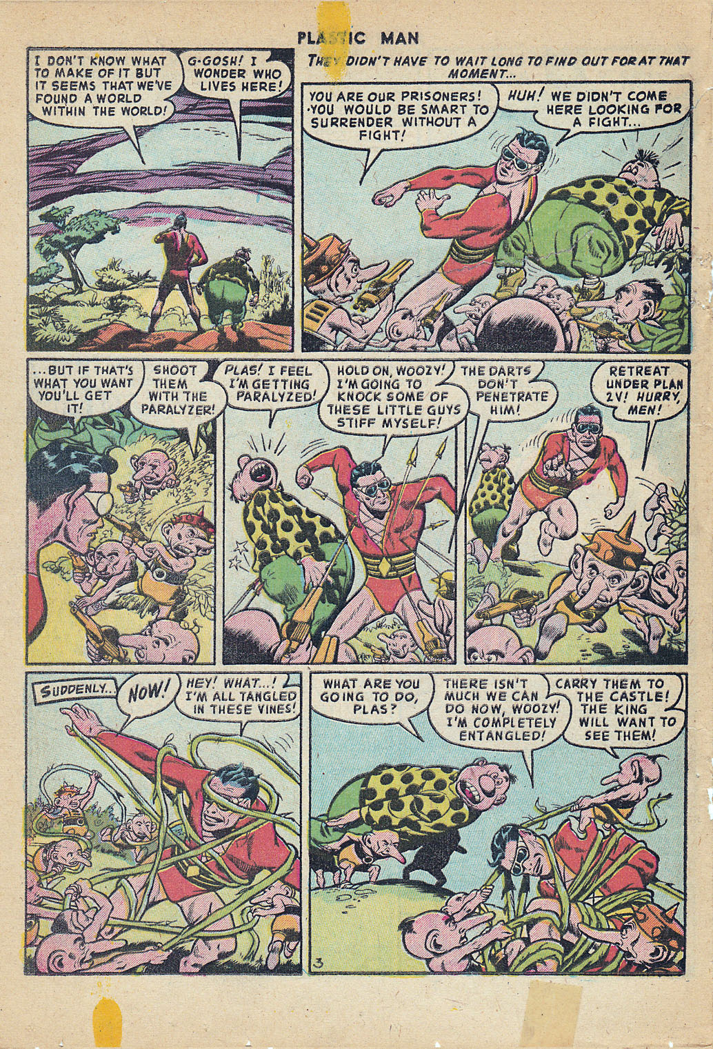 Read online Plastic Man (1943) comic -  Issue #55 - 20