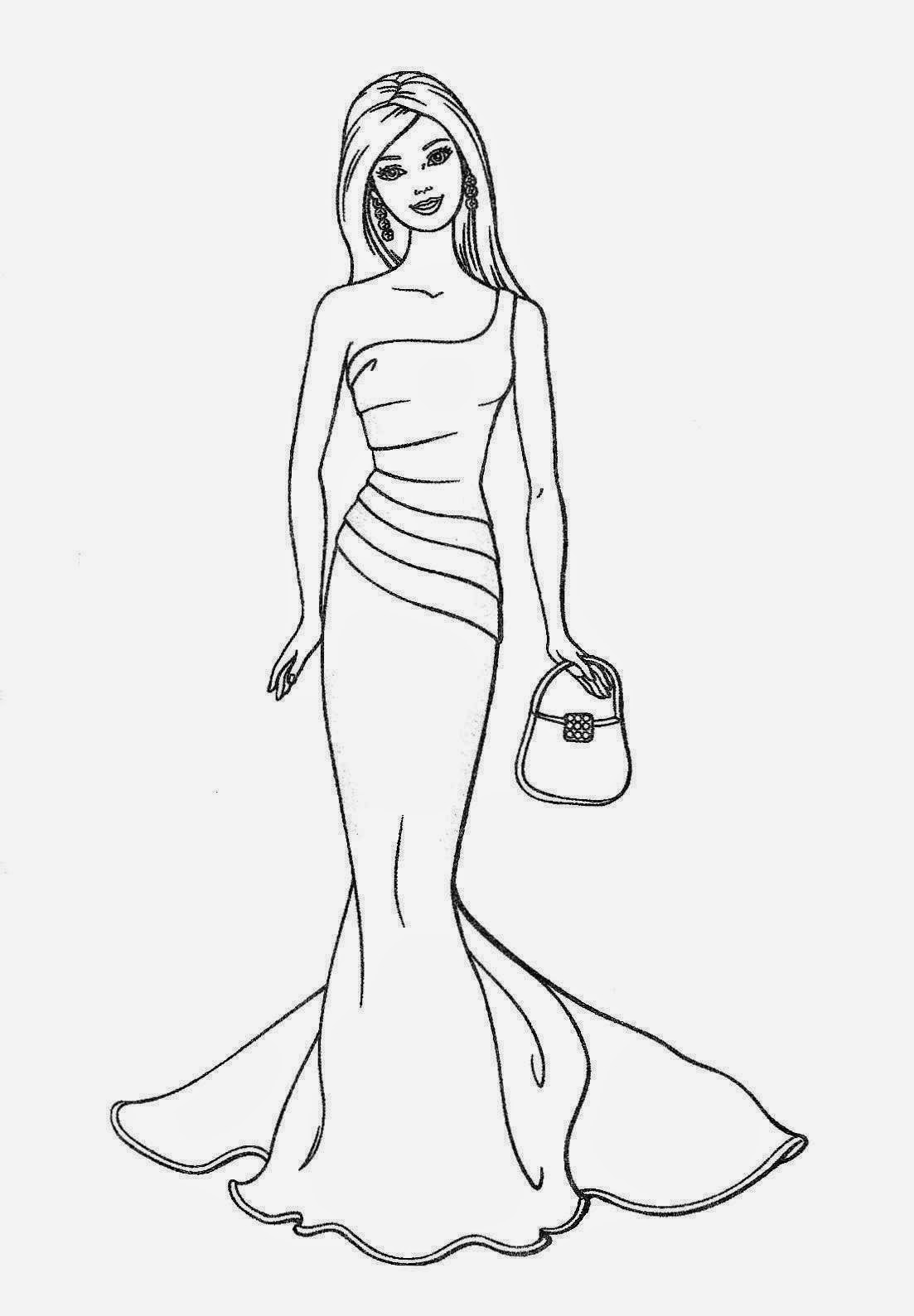 Barbie free printable coloring pages holiday.filminspector.com