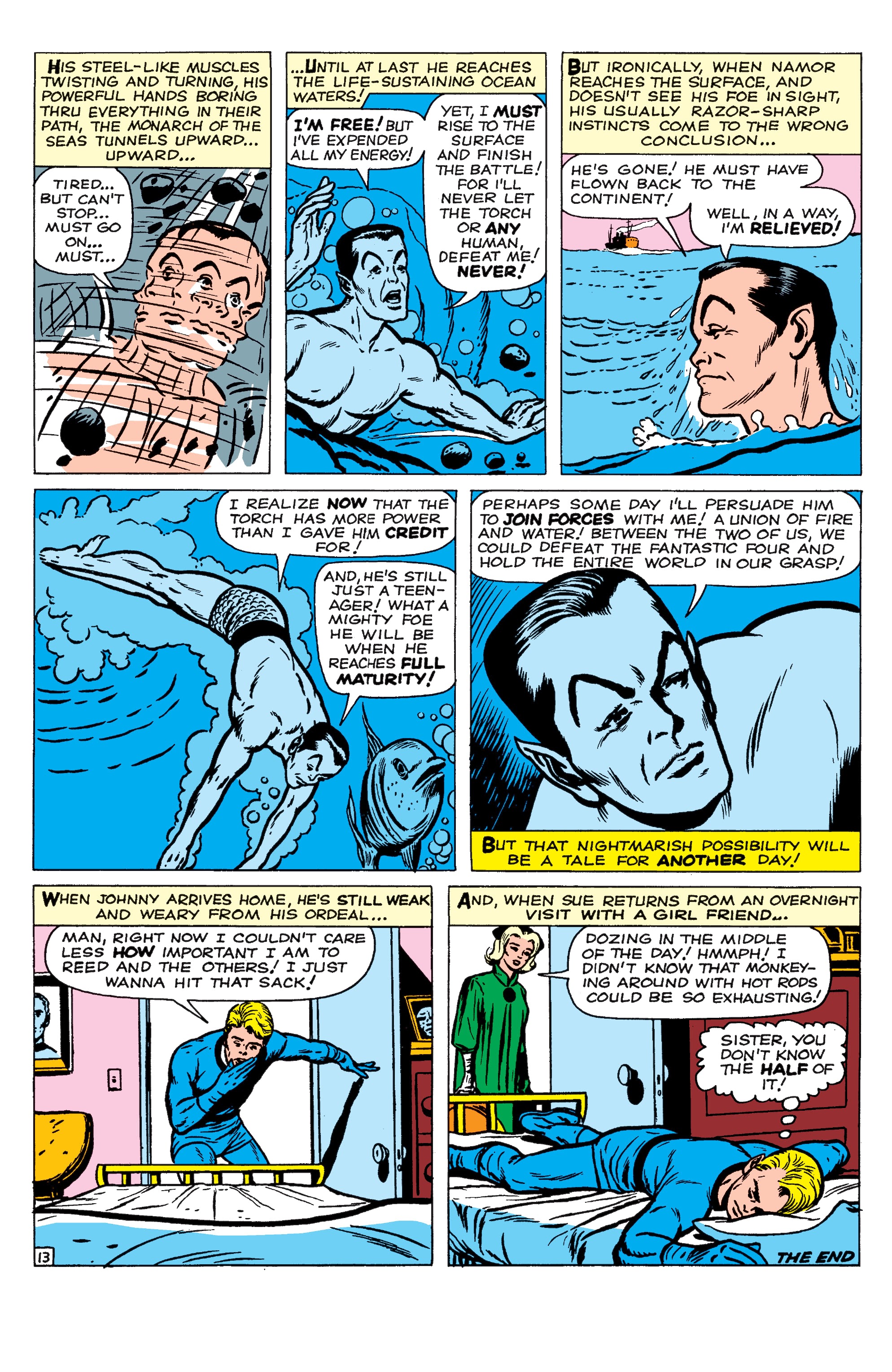 Read online Namor, The Sub-Mariner Epic Collection: Enter The Sub-Mariner comic -  Issue # TPB (Part 1) - 92