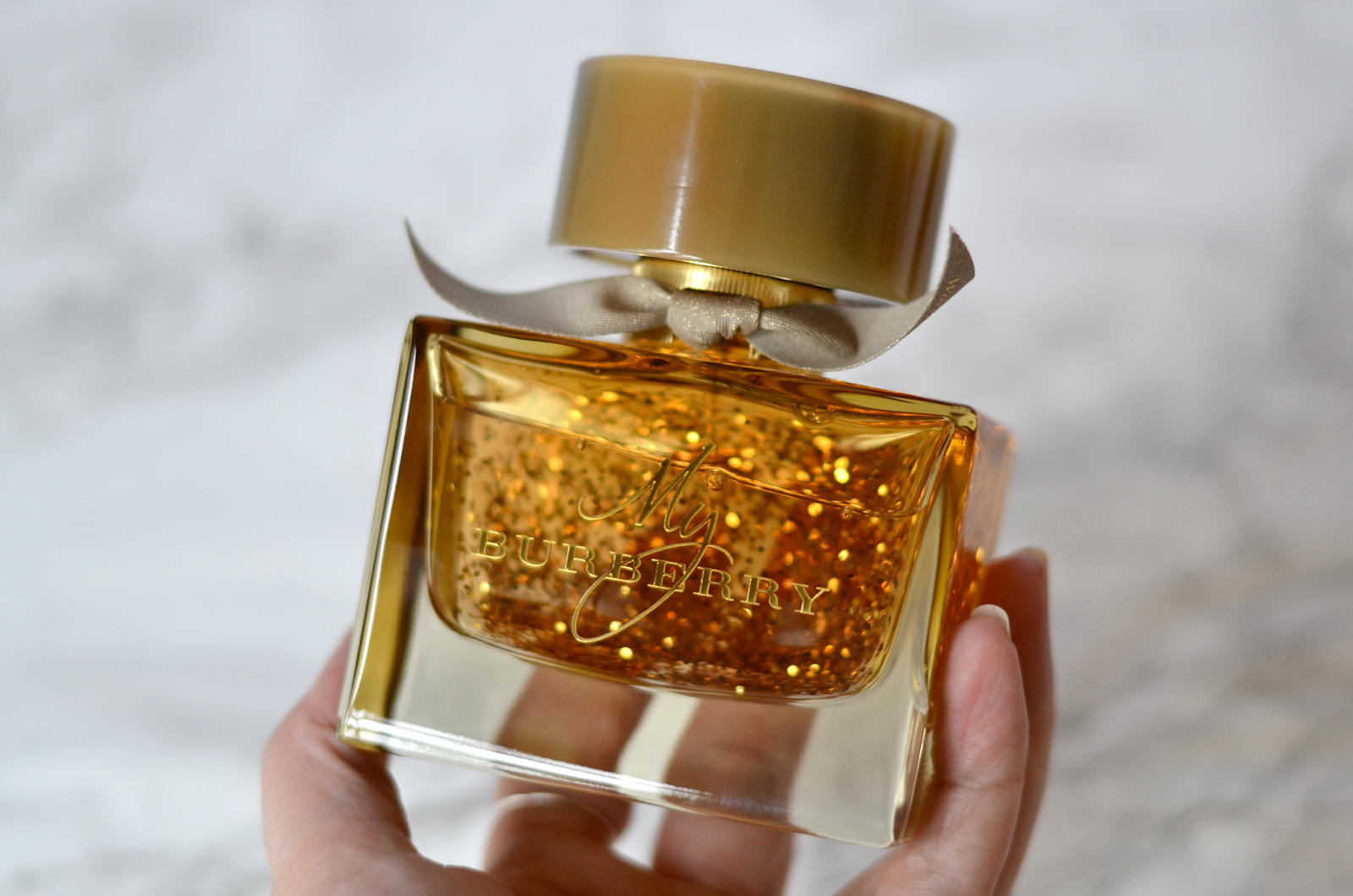 The 'My Burberry' Fragrance Gets A Glittery For Christmas Hayley Hall