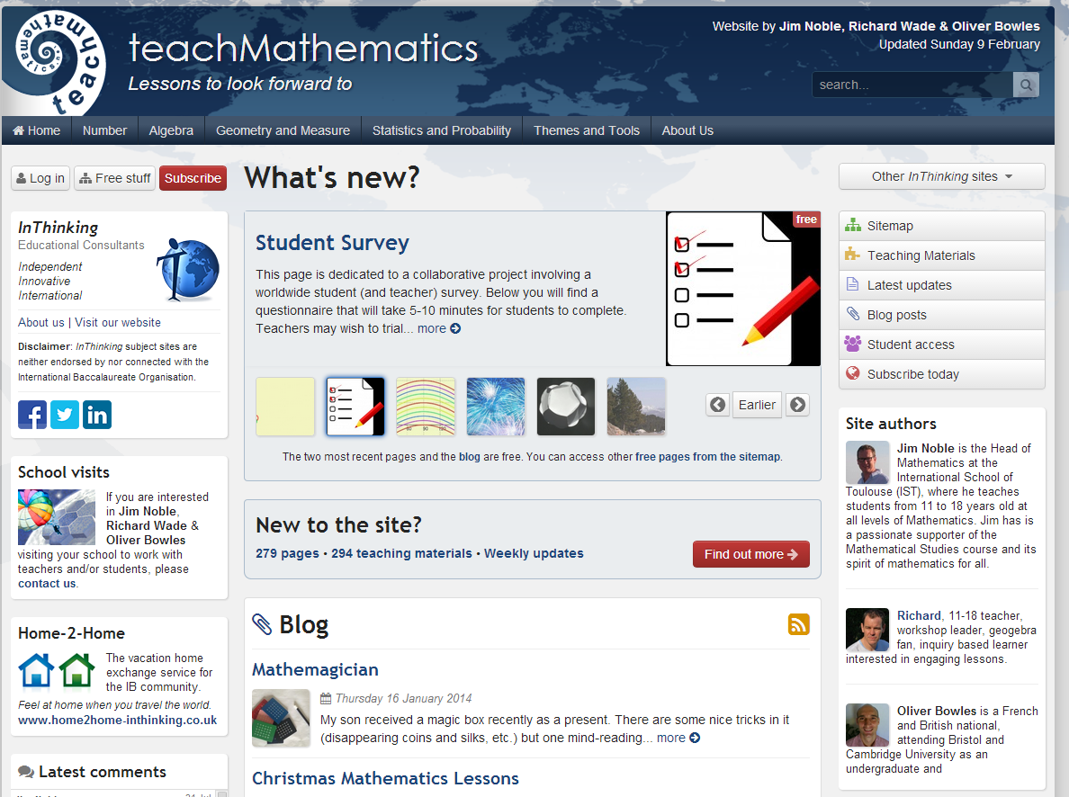 Great Math Websites for ALL - Mr. Moody's 8th Grade Mathematicians
