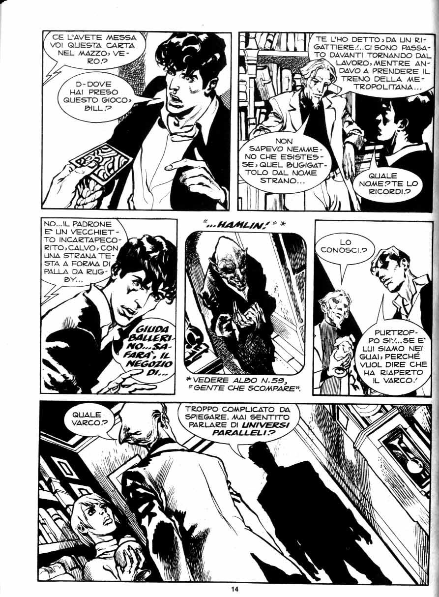 Read online Dylan Dog (1986) comic -  Issue #197 - 11