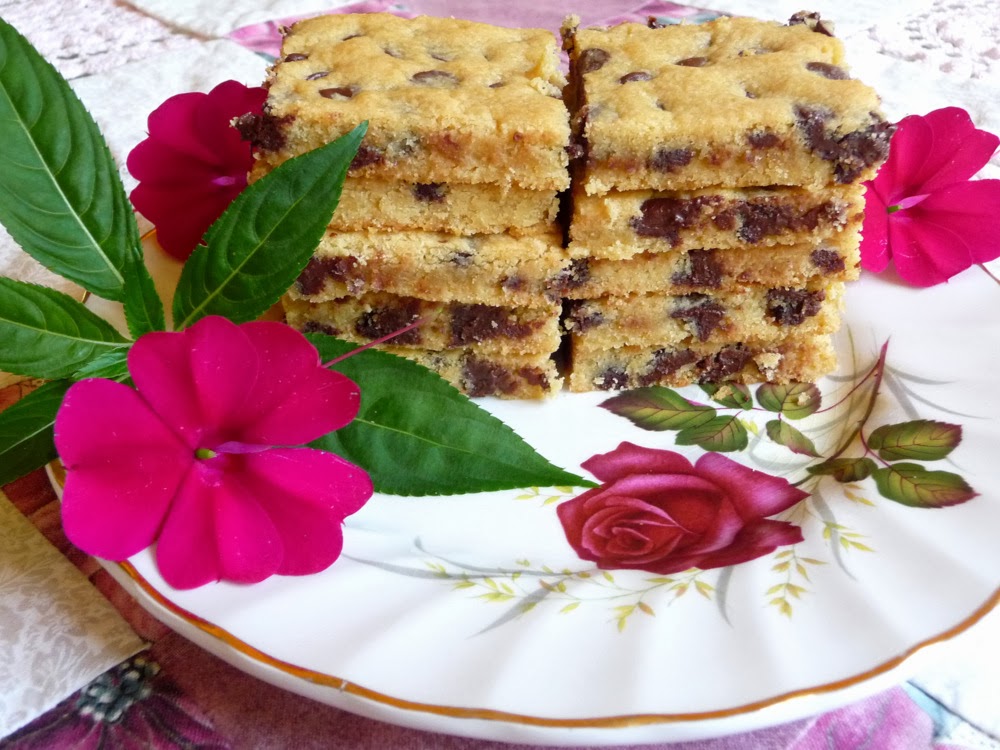 GRANDMA'S CHOCOLATE CHIP SLAB COOKIES