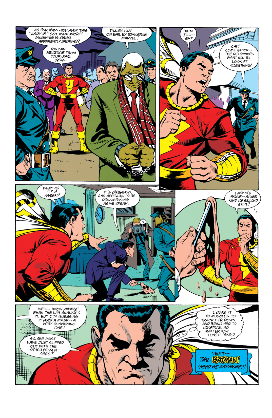 Read online The Power of SHAZAM! comic -  Issue #21 - 22