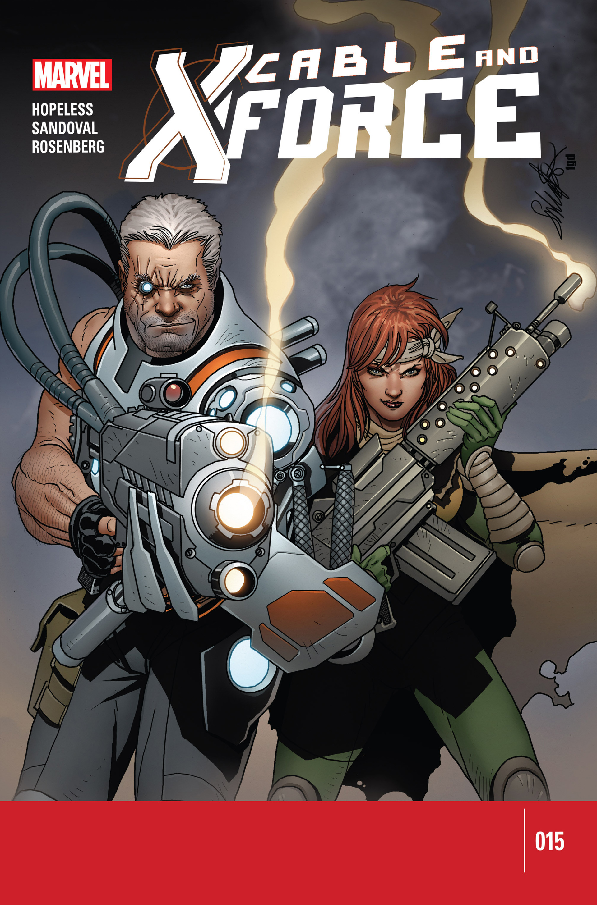Cable And X-Force issue 15 - Page 1