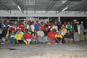 Saf Pimpinan DPPKM Dalam Majlis Pelancaran Bola Sepak