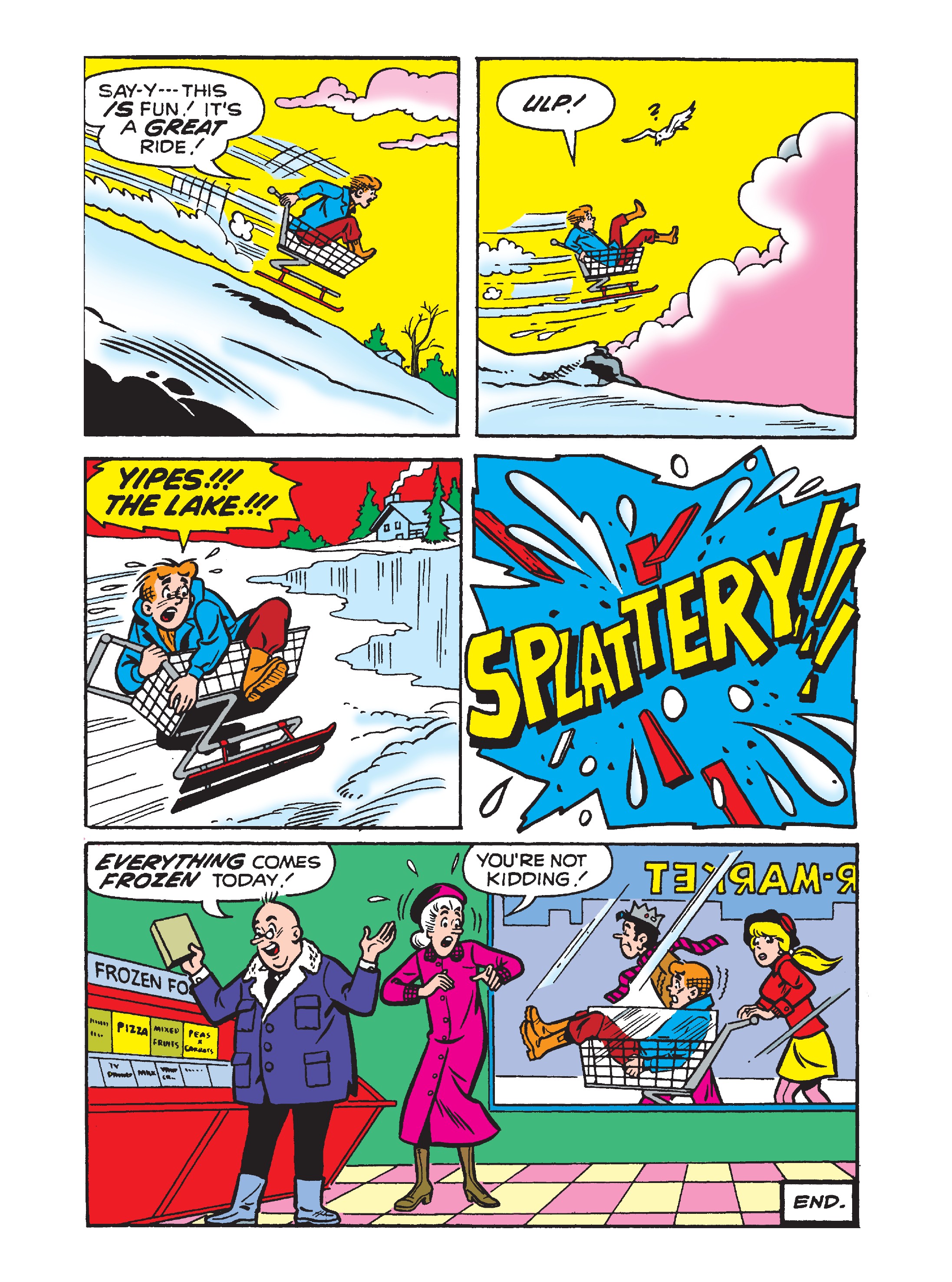 Read online Archie 1000 Page Comics-Palooza comic -  Issue # TPB (Part 9) - 88