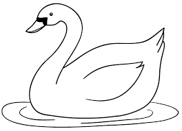 Izarnazar Mewarnai Gambar Angsa