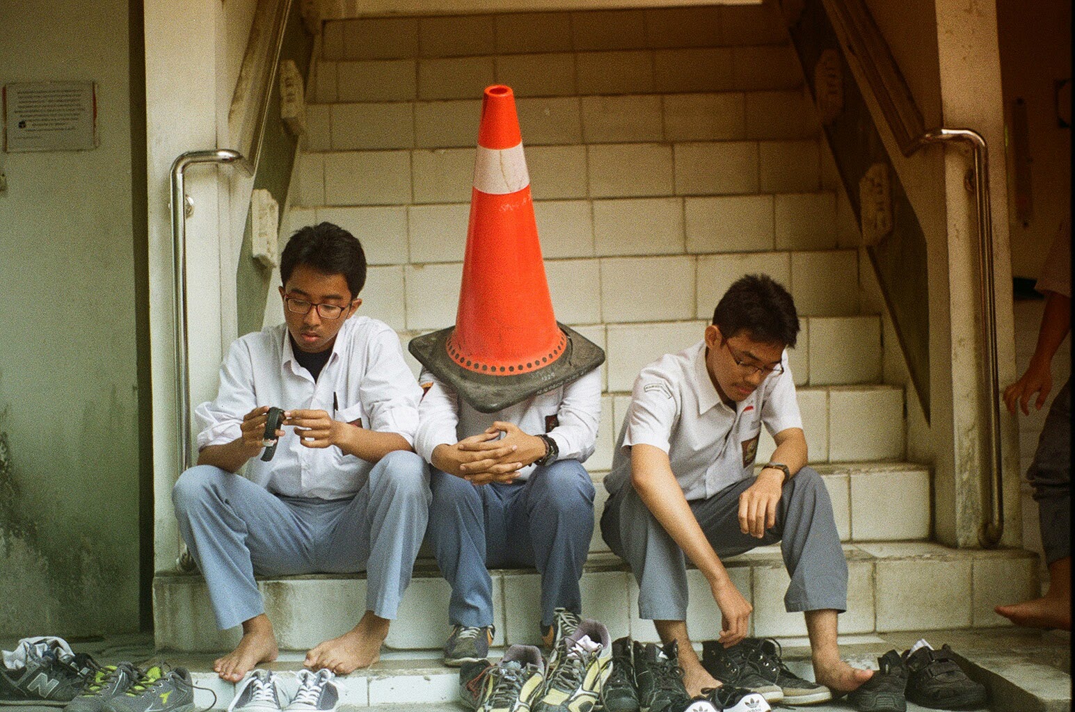 Review Proyek Human Traffic Cone.