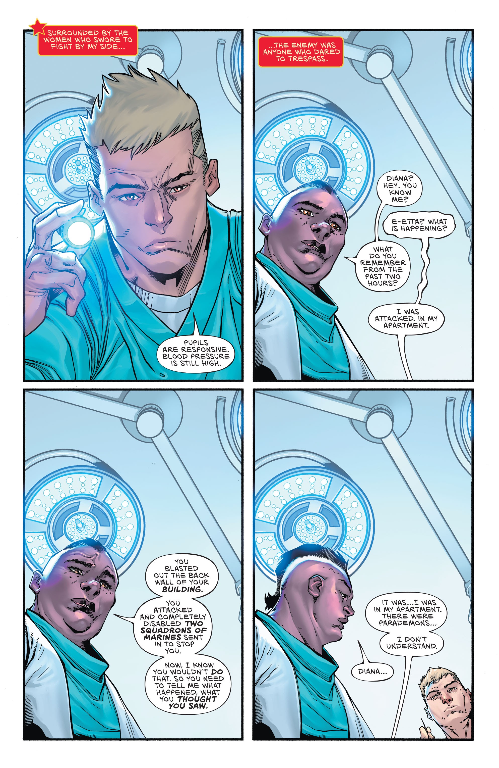 Read online Wonder Woman (2016) comic -  Issue #761 - 5