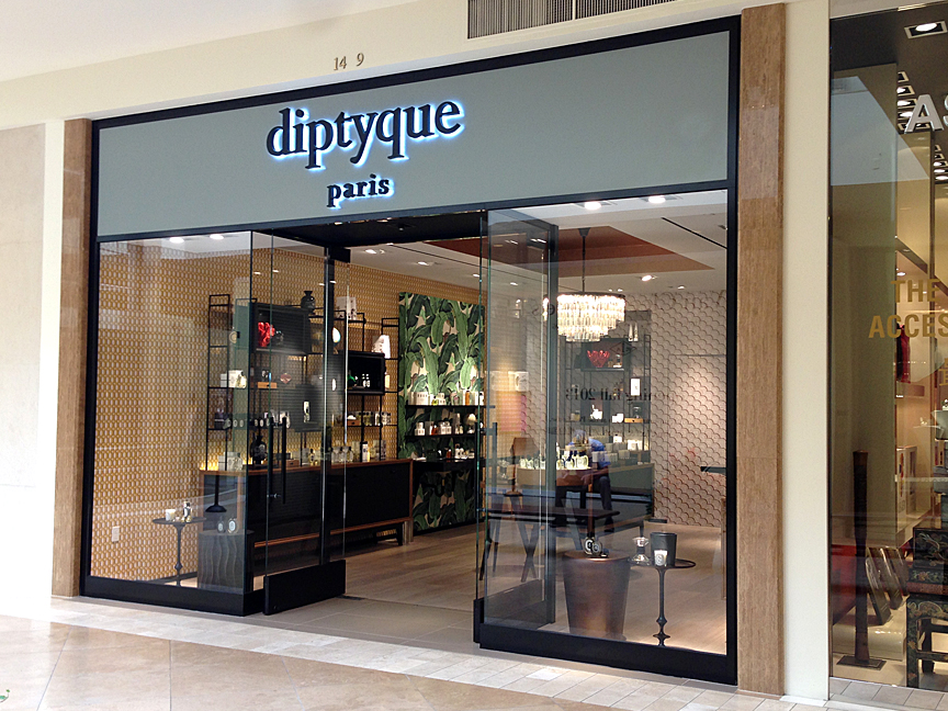 Diptyque Boutique South Coast Plaza - The Beauty Look Book