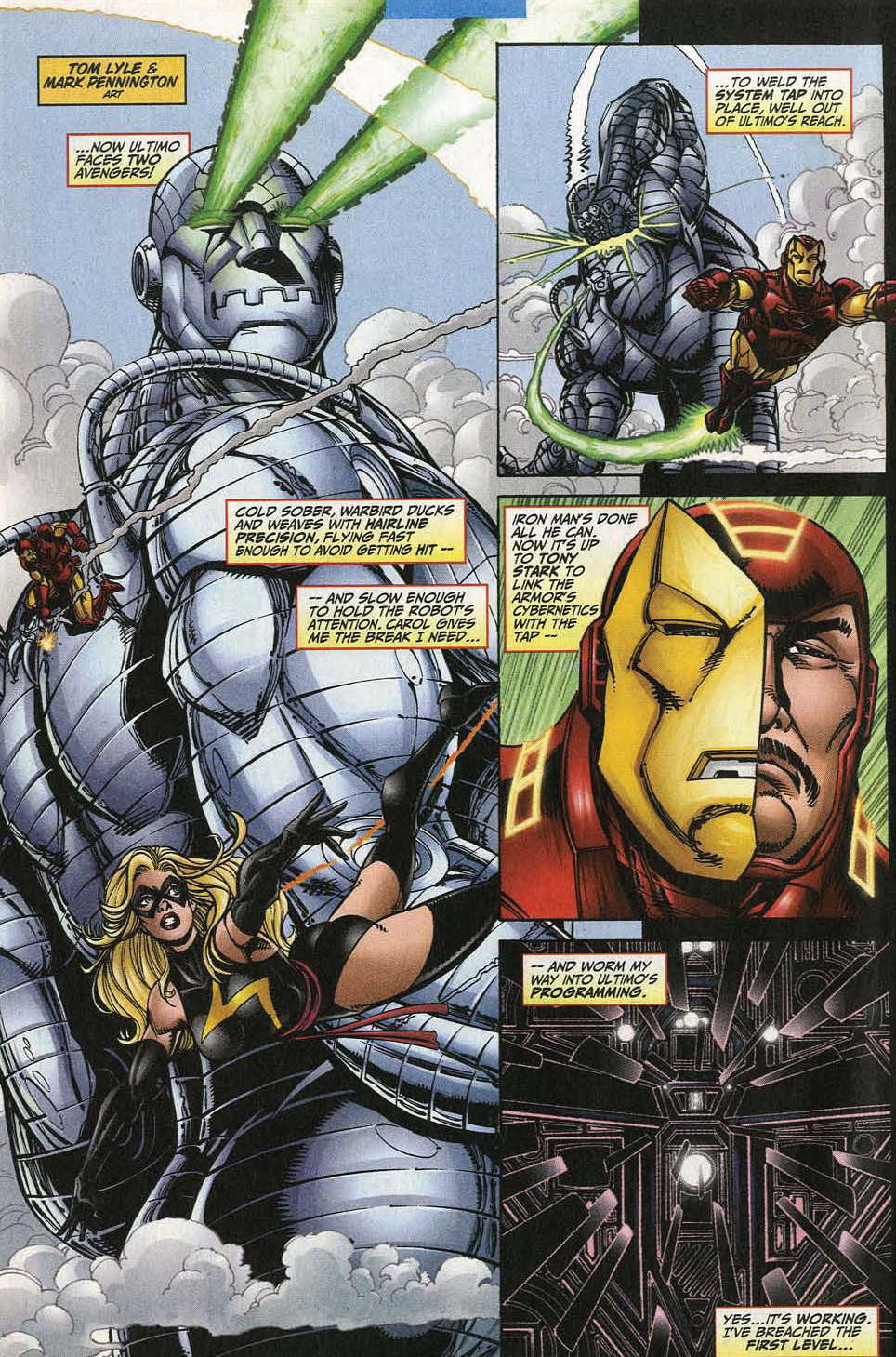 Read online Iron Man (1998) comic -  Issue #25 - 42