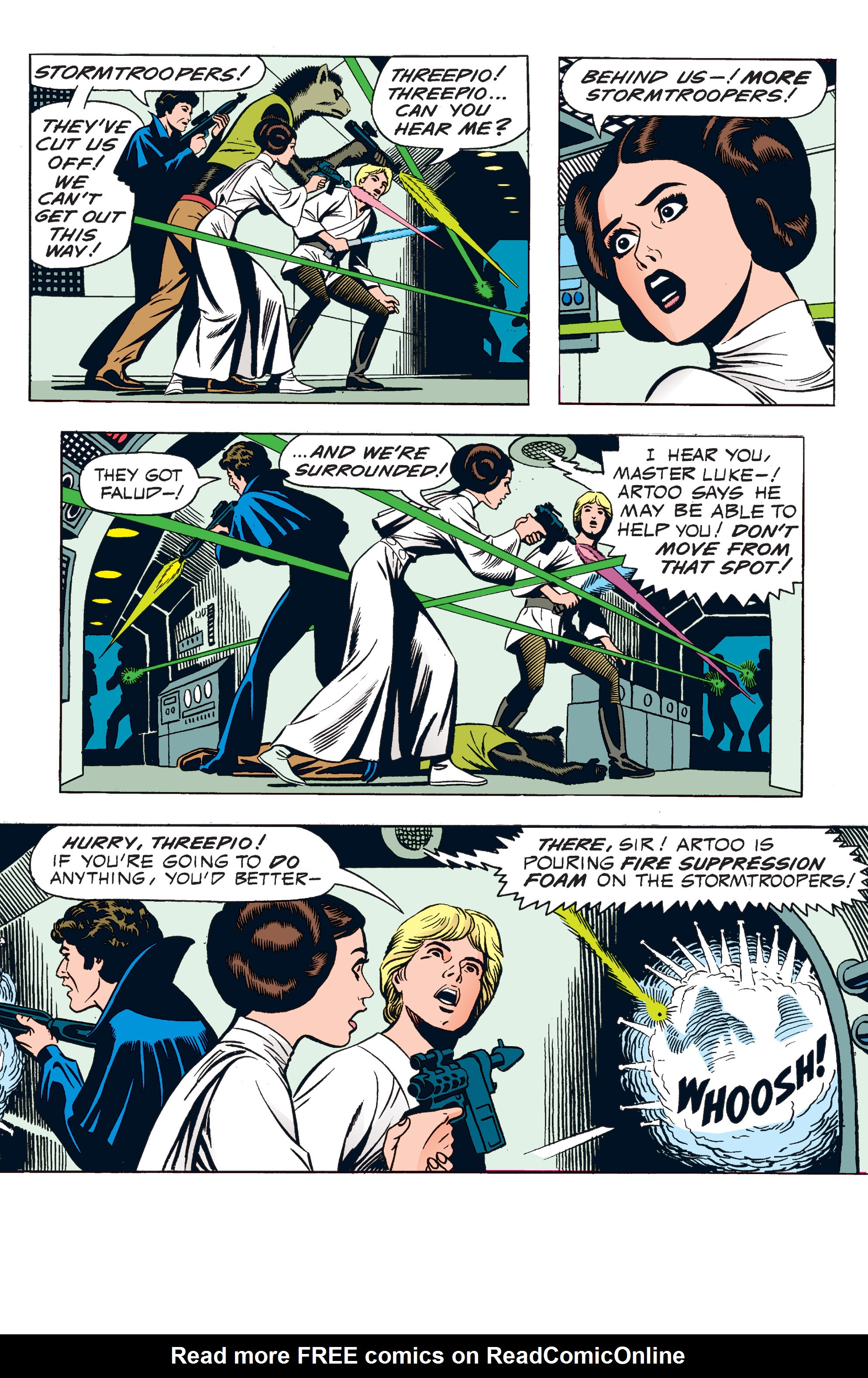 Read online Star Wars Legends: The Newspaper Strips - Epic Collection comic -  Issue # TPB (Part 1) - 71
