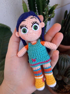 PATRON GRATIS MUÑECA AMIGURUMI 35067