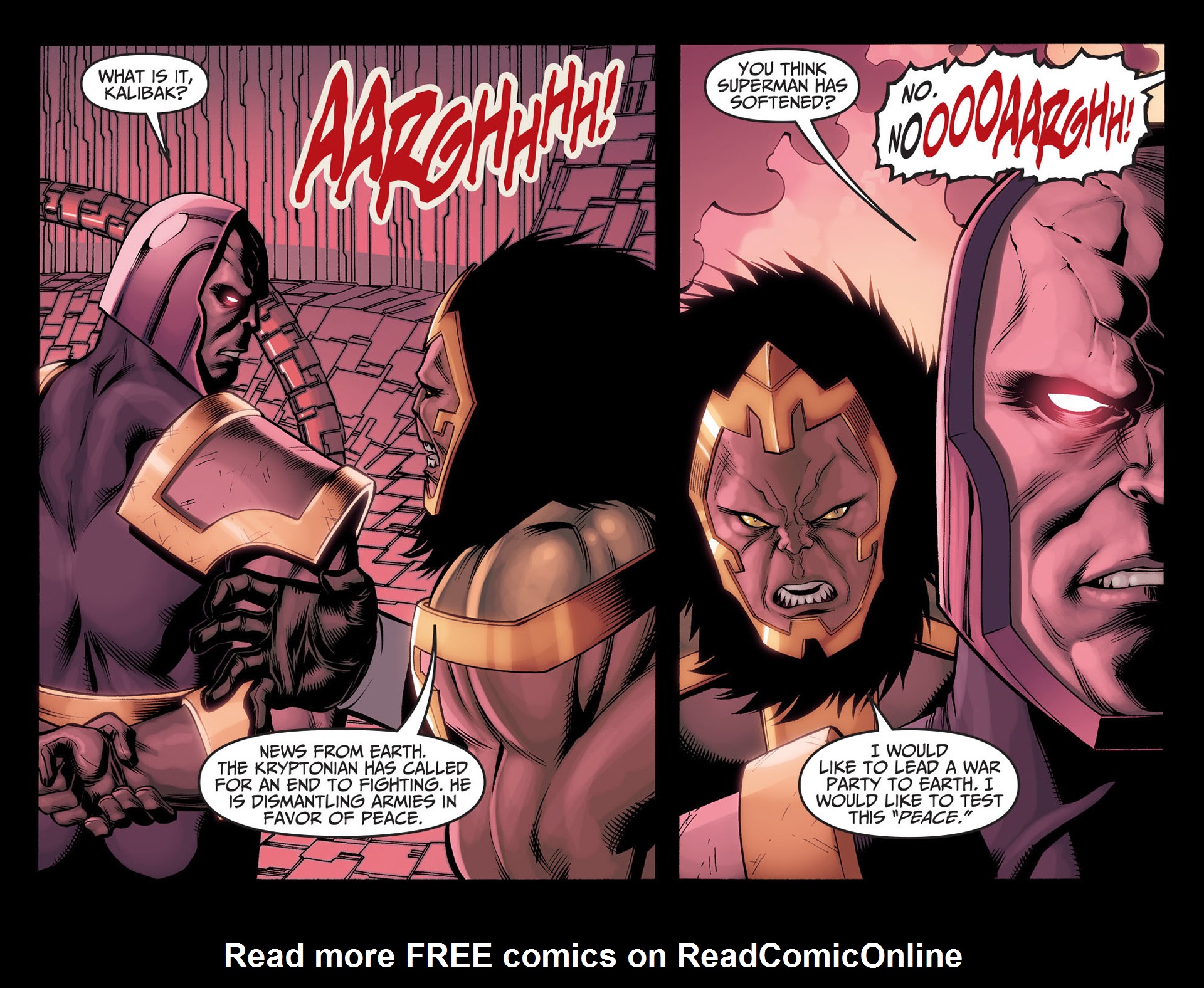 Read online Injustice: Gods Among Us [I] comic -  Issue #22 - 12