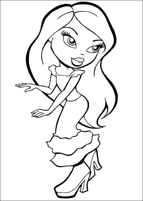 Free Printable Coloring Pages For Kids >> Disney Coloring Pages