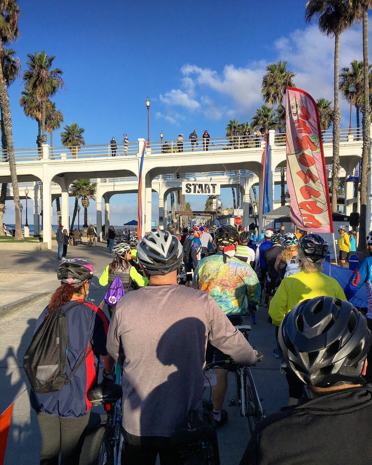 Carlee McDot Bike The Coast 25 Mile Ride Recap