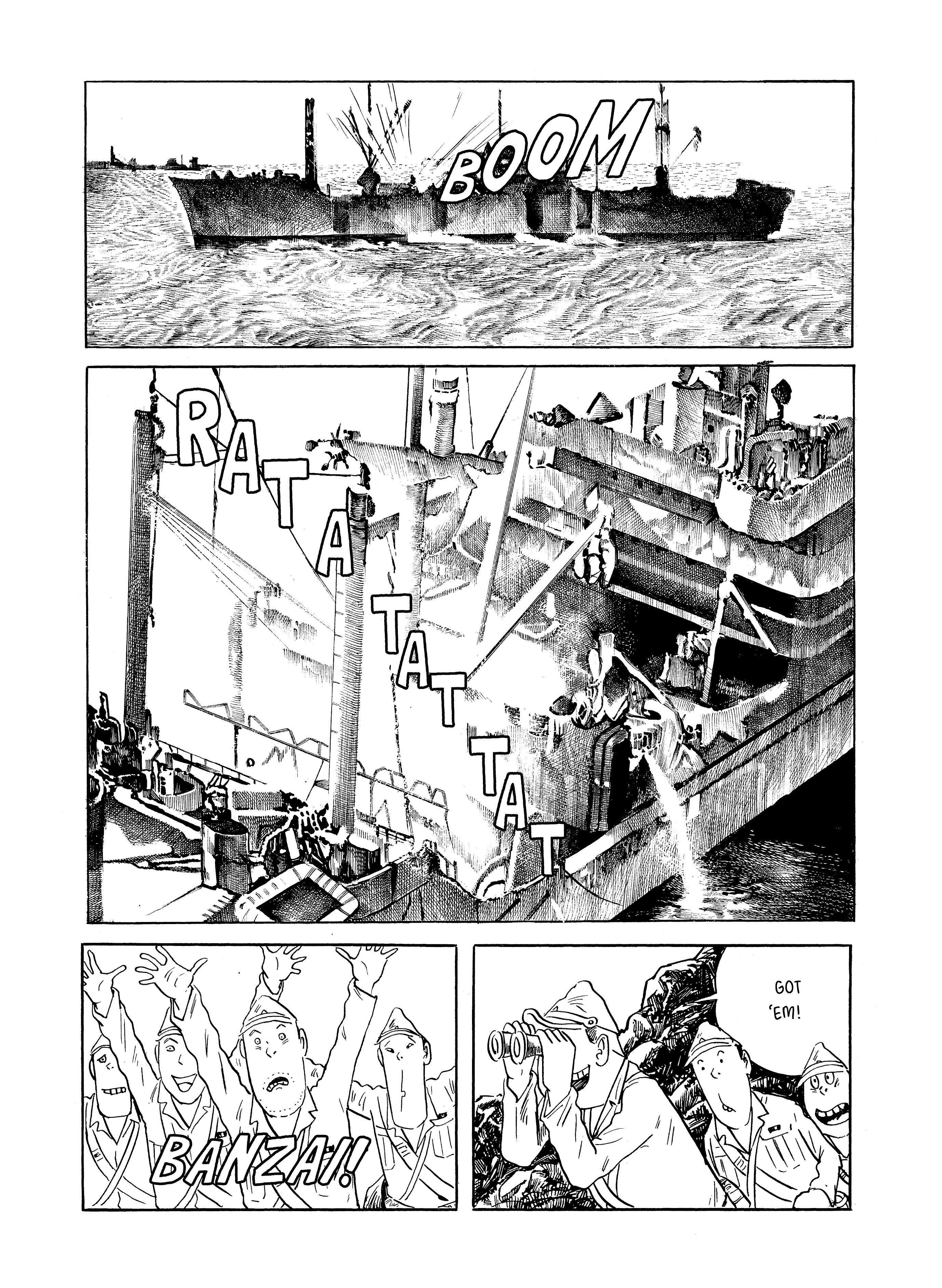 Read online Onward Towards Our Noble Deaths comic -  Issue # TPB (Part 2) - 42