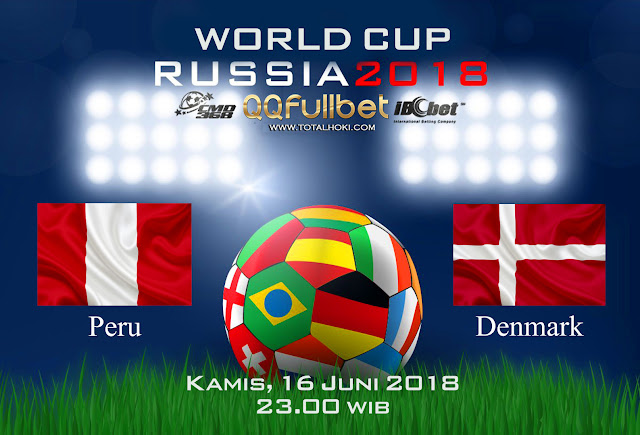 BOLA88 - PREDIKSI TARUHAN BOLA PIALA DUNIA : PERU VS DENMARK ( RUSSIA WORLD CUP 2018 )