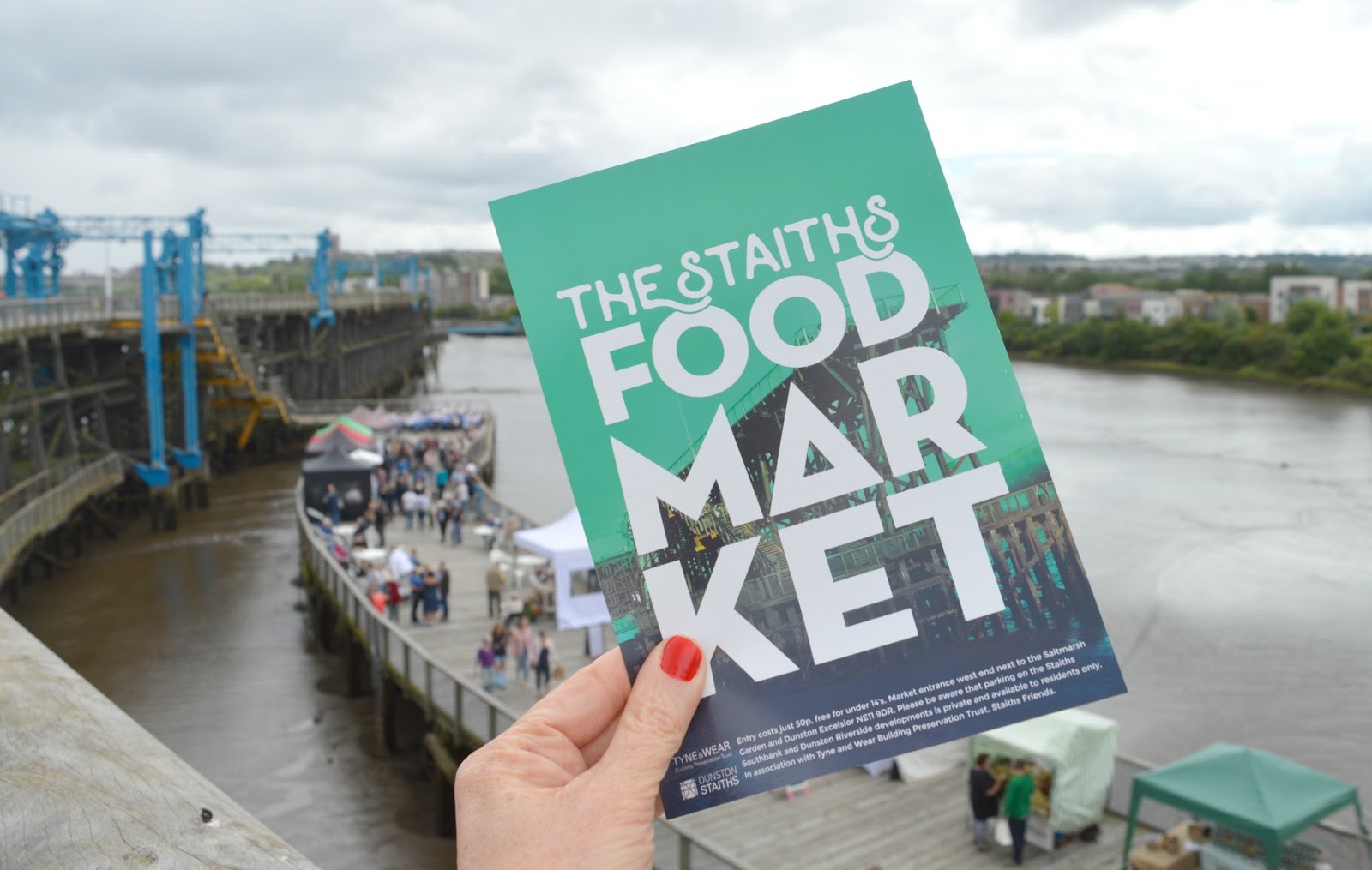 The Staiths Food Market, Dunston Staithes, Gateshead New Girl in Toon