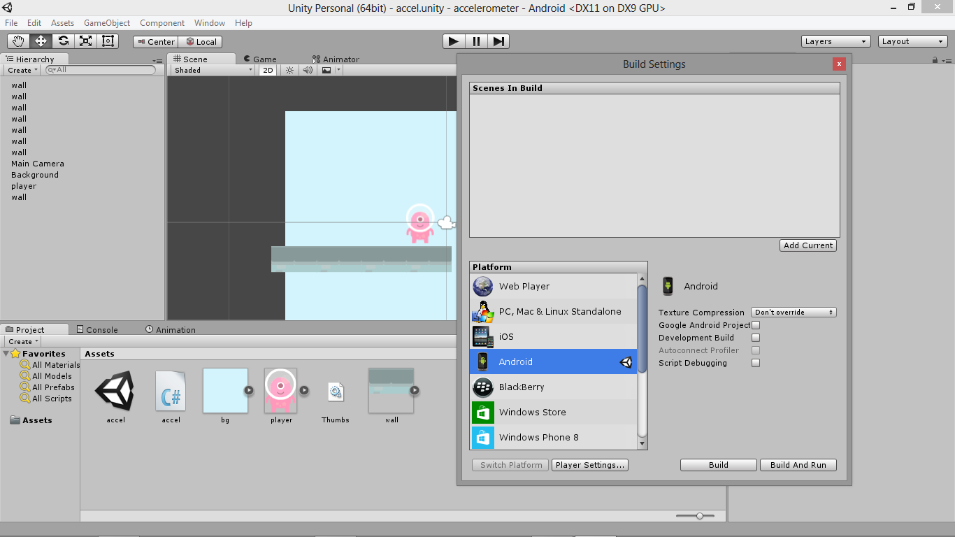 Unity first person controller