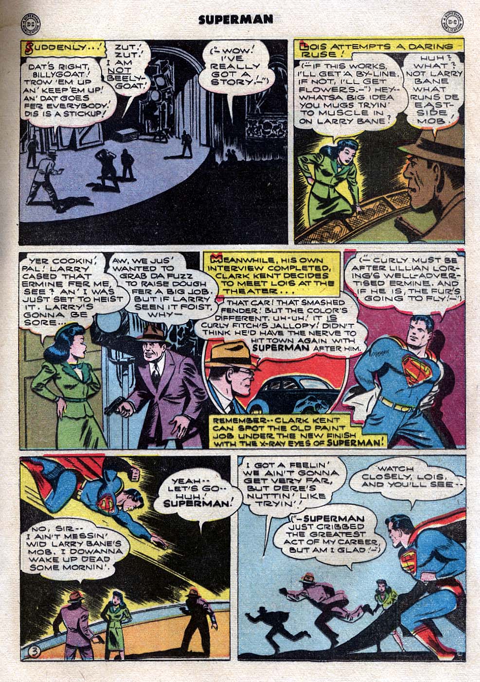 Read online Superman (1939) comic -  Issue #43 - 19