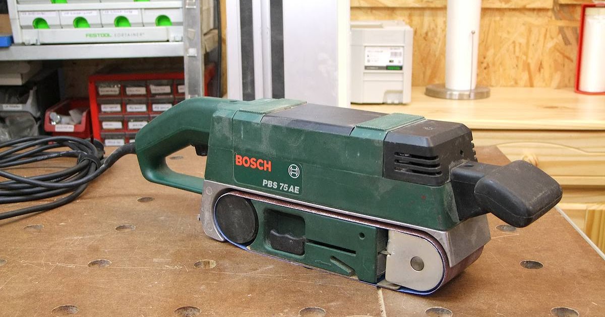 Michas Holzblog Werkzeugvorstellung Bosch Pbs 75 Ae