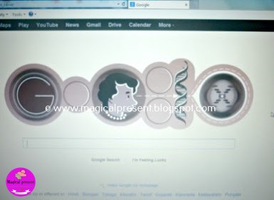 Redthil John Lennon Birthday Google Video Doodle