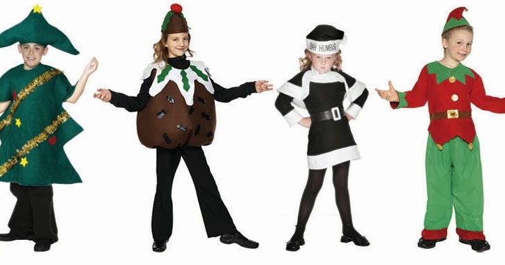 Flingers Party Shop Blog: Kids Christmas Costume Ideas