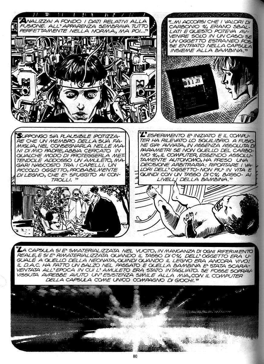 Dylan Dog (1986) issue 157 - Page 77