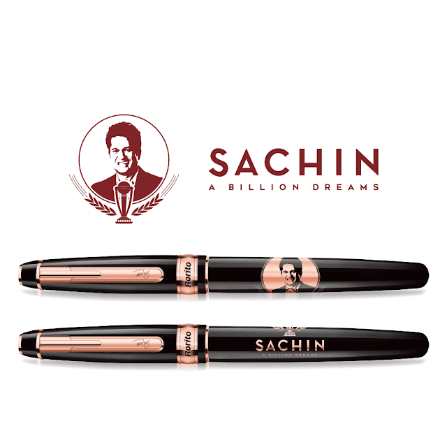 RORITO - Sachin's Billion Dreams - Collecter's limite edition pen RORITO - Sachin's Billion Dreams - Collecter's limite edition pen