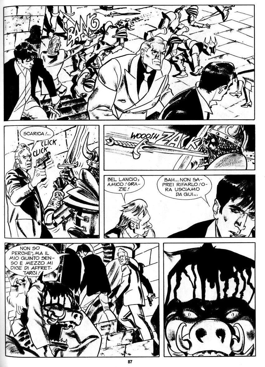 Dylan Dog (1986) issue 217 - Page 84