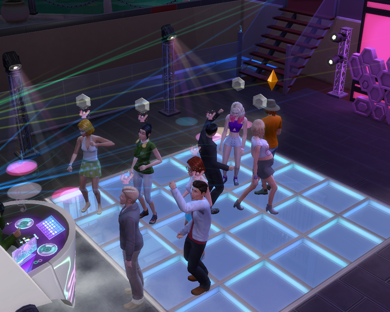 The Best Games Ever The sims 4 Party Time