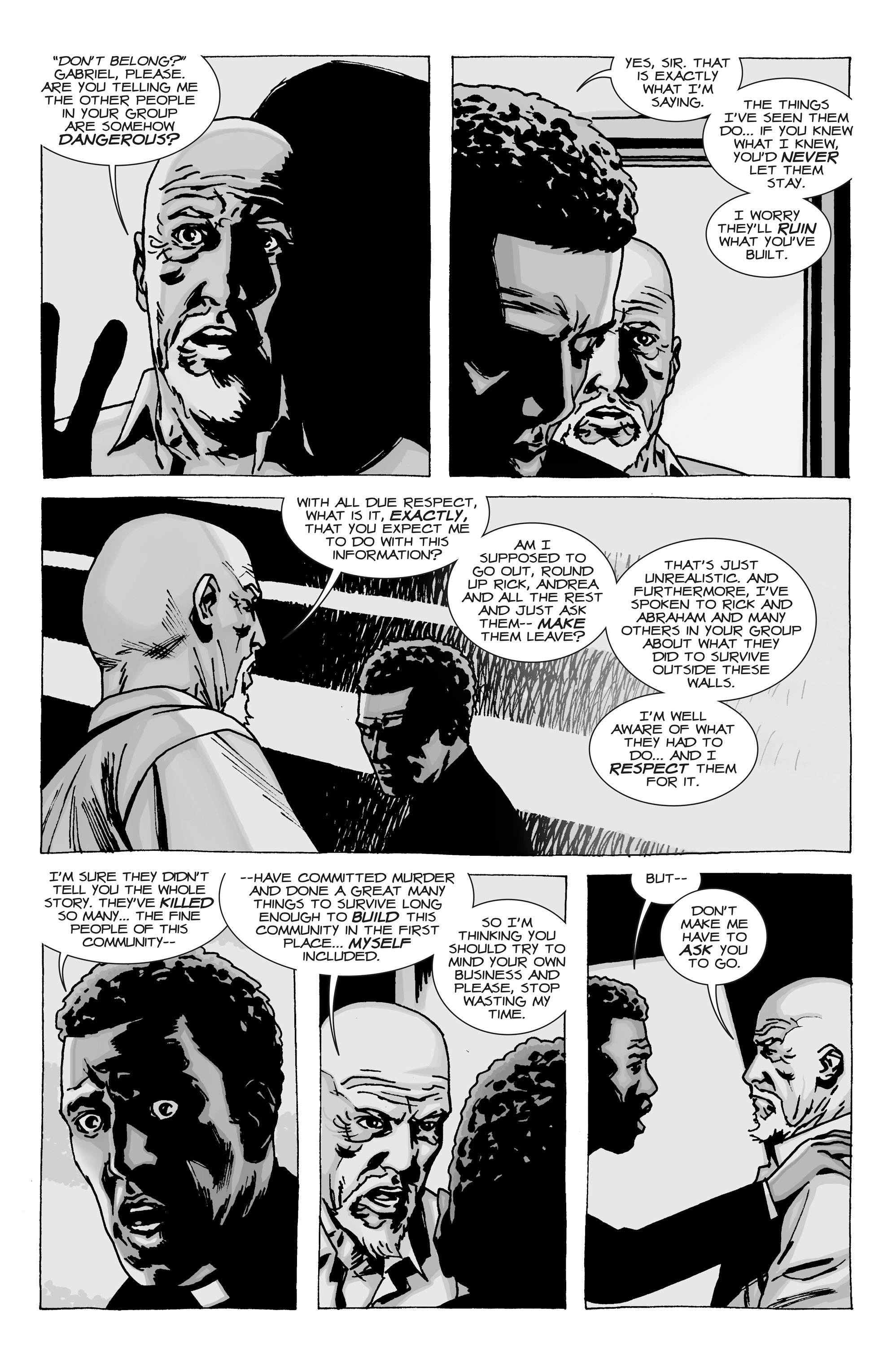 The Walking Dead issue 75 - Page 4