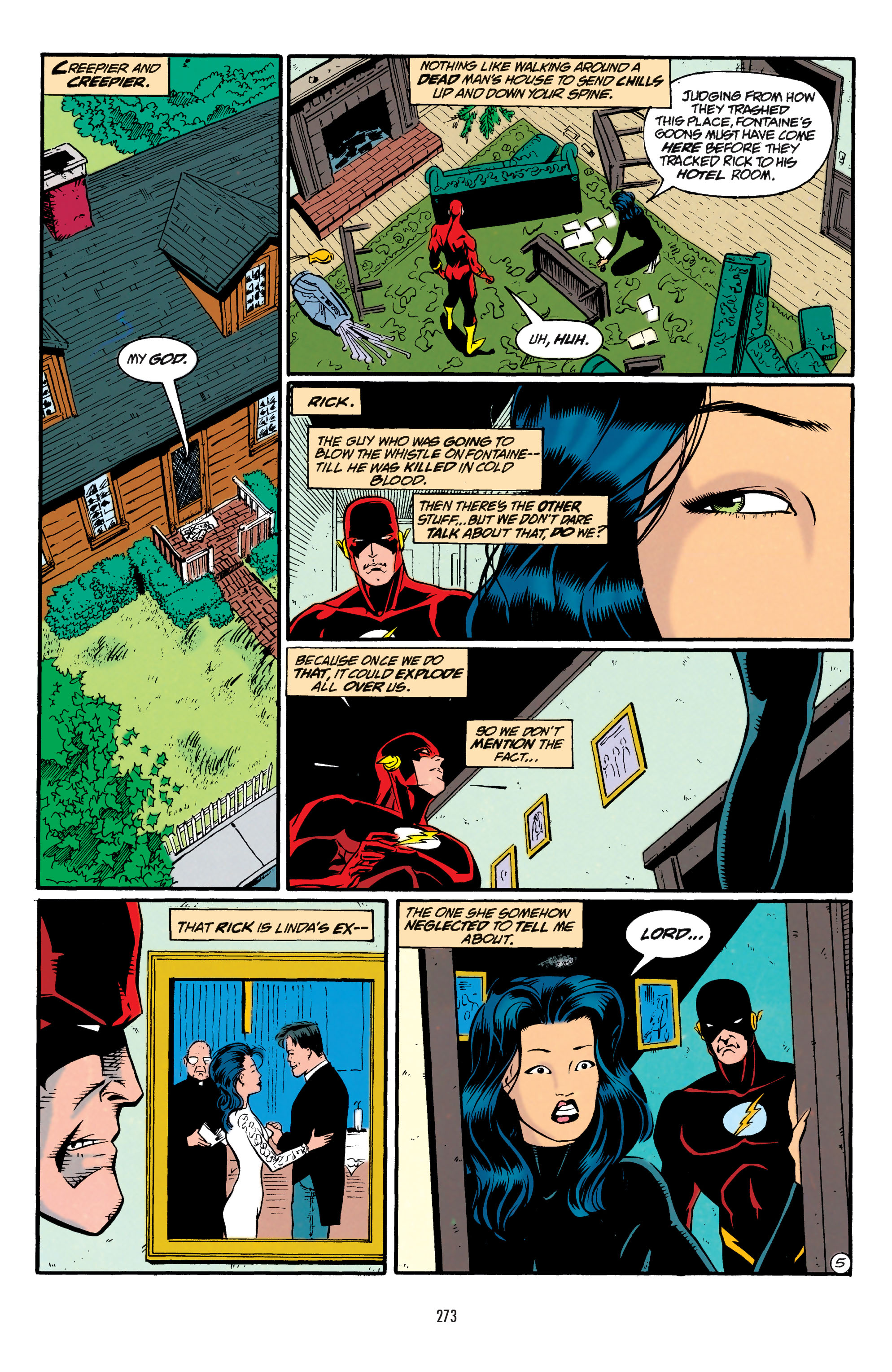 Read online Flash by Mark Waid comic -  Issue # TPB 4 (Part 3) - 70