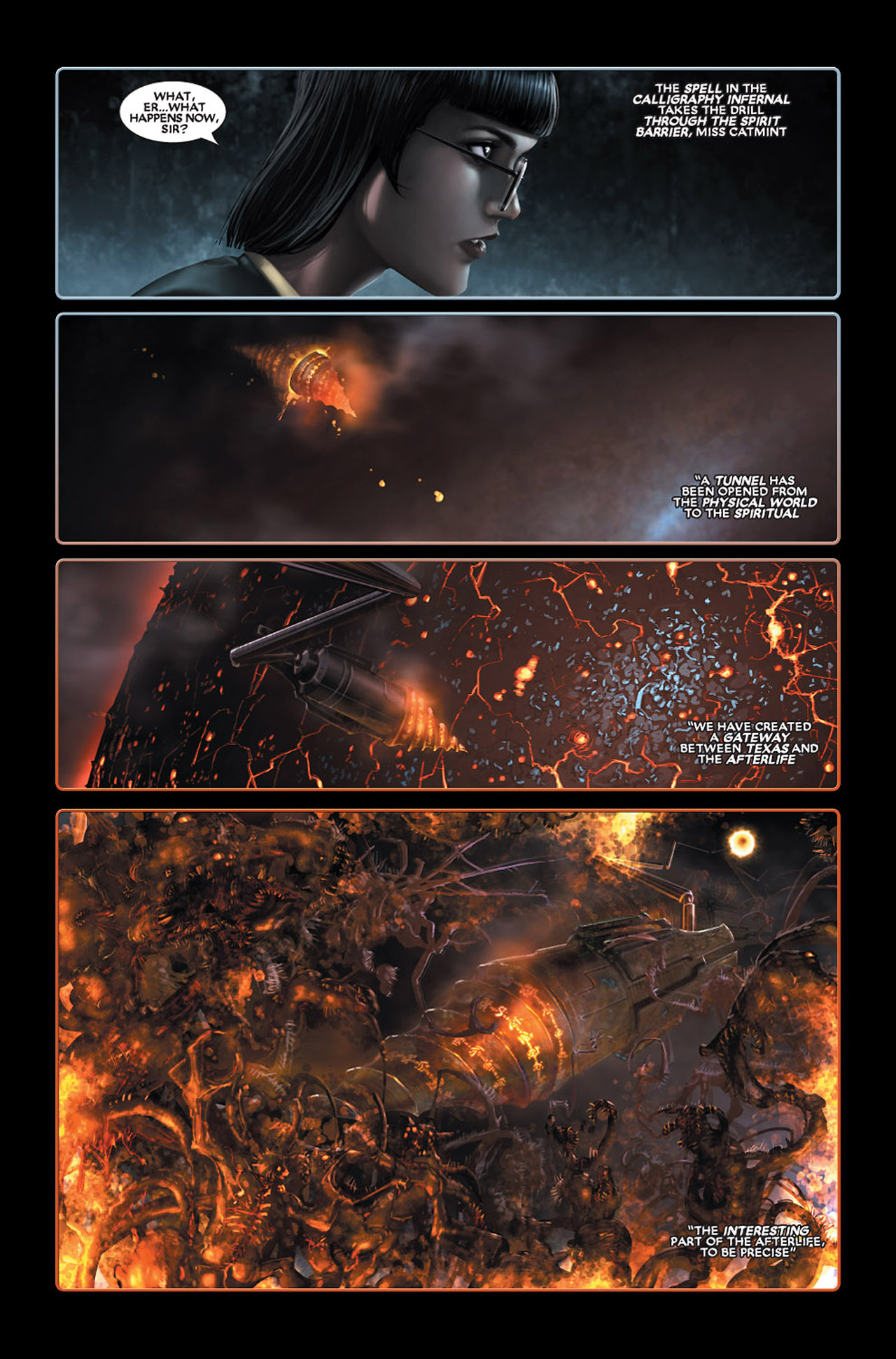 Ghost Rider (2005) issue 4 - Page 20