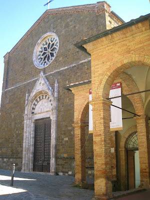 Sant'Agostingo church and Montalcino's museum: the ex-convent of the monastery
