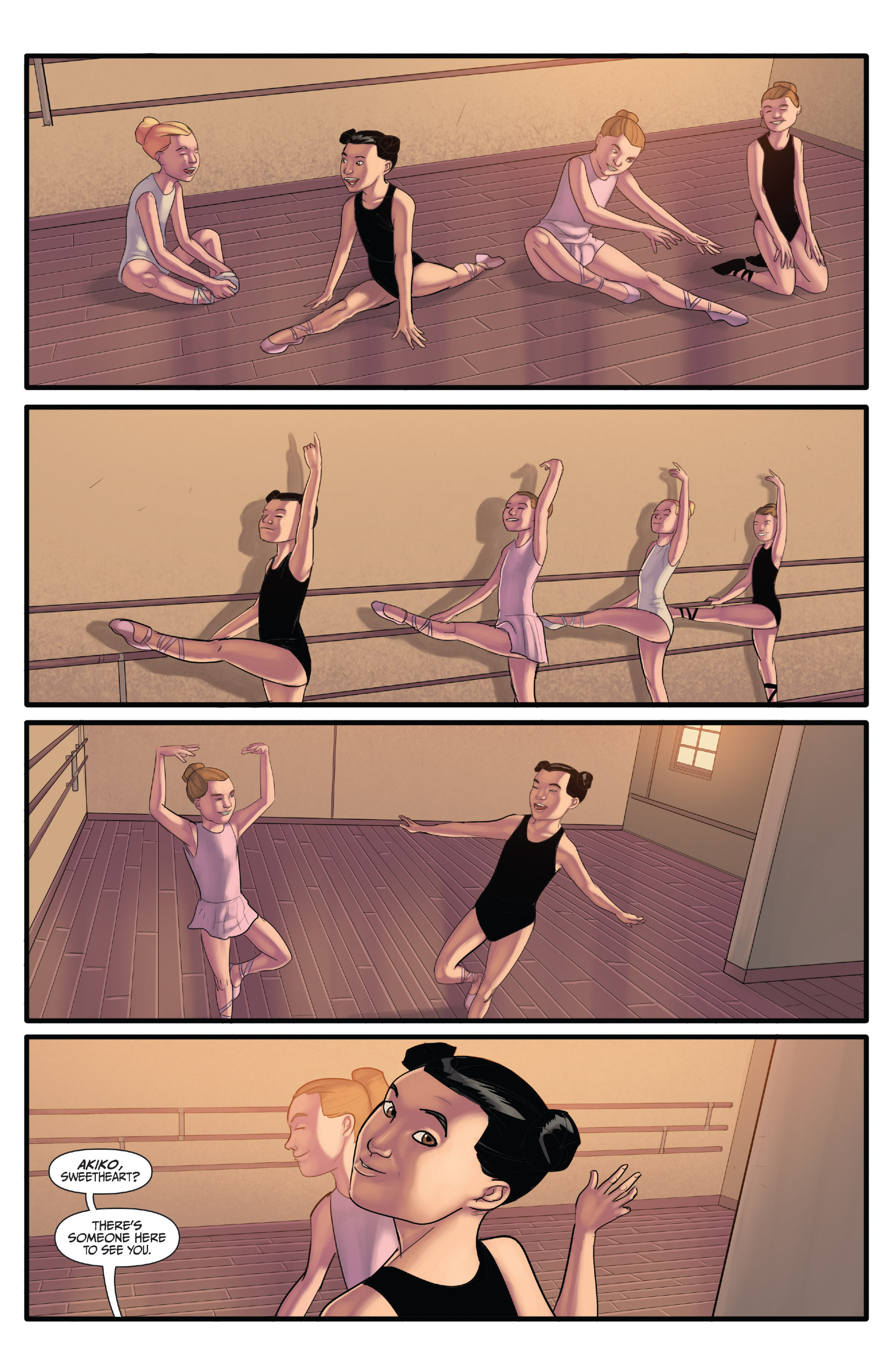 Read online Morning Glories comic -  Issue #37 - 3